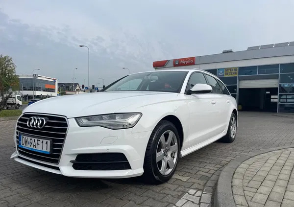 audi łódzkie Audi A6 cena 93500 przebieg: 200000, rok produkcji 2018 z Wrocław